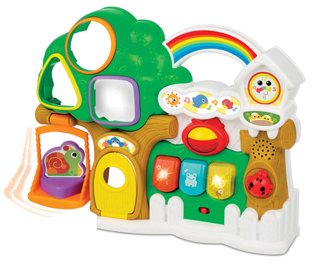 Winfun Light 'N Sounds Sorter Treehouse