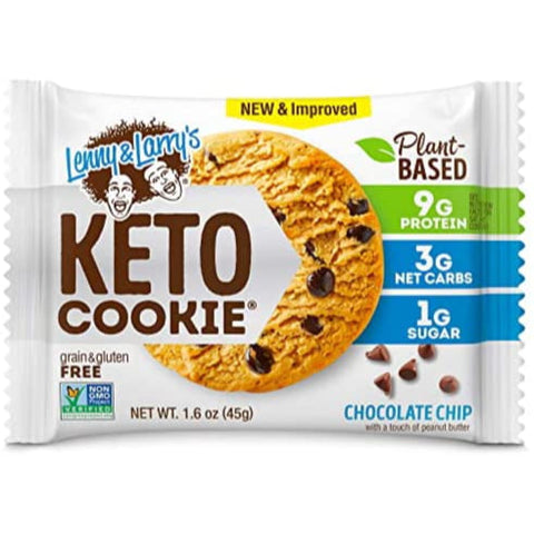 Lenny And Larry'S Keto Cookie Chocolate Chip 45G