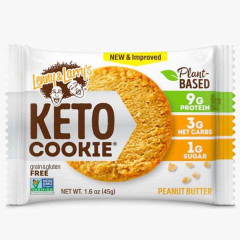 Lenny And Larry'S Keto Cookie Peanut Butter 45G