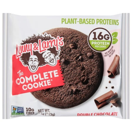 Lenny And Larry's Cookie Double Chocolate 113g | Protein Snacks Lenny And Larry's Cookie Double Chocolate 113g | Protein Snacks