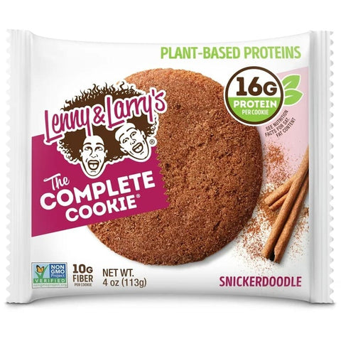 Lenny And Larry'S Cookie 4Oz - Snickerdoodle