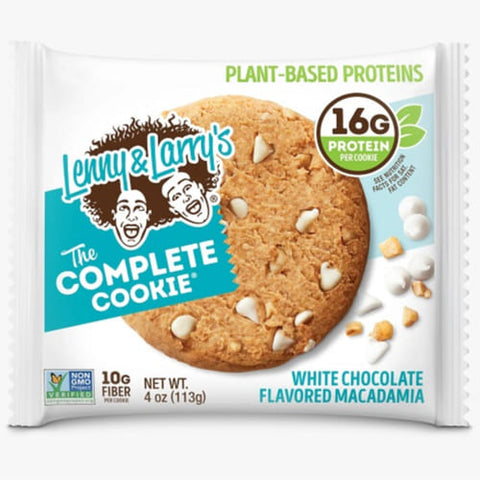 Lenny And Larry's Cookie White Choco Macadamia 113g