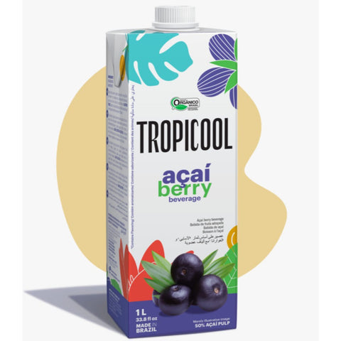 Tropicool Acai Berry Juice 1L