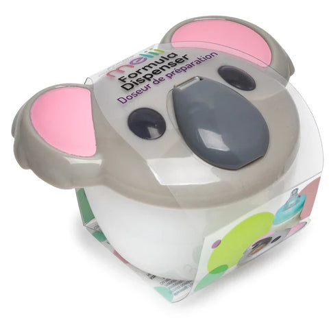 Melii Baby Milk Powder & Formula Dispenser Koala Grey