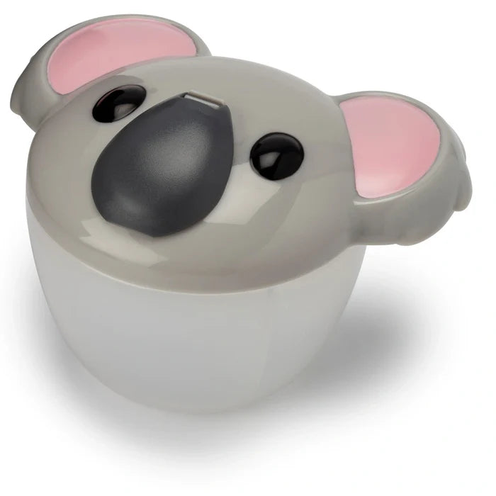 Melii Baby Milk Powder & Formula Dispenser Koala Grey | Food Containers Melii Baby Milk Powder & Formula Dispenser Koala Grey | Food Containers