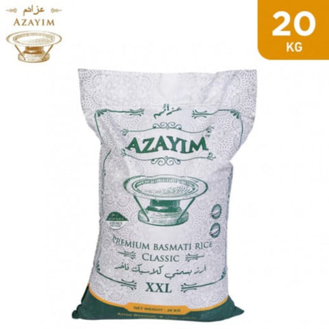 Azayim Premium Basmati Rice 20kg