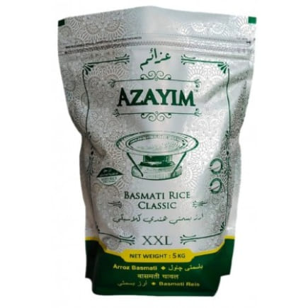 Azayim Premium Basmati Rice 1kg