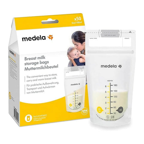 Medela - Breastmilk Storage Bags (50 Pcs)