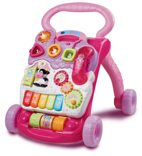 Vtech First Steps Baby Walker (Pink/Red)