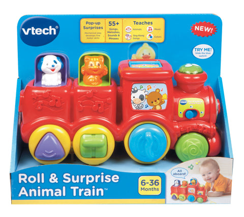 Vtech Roll & Surprise Animal Train