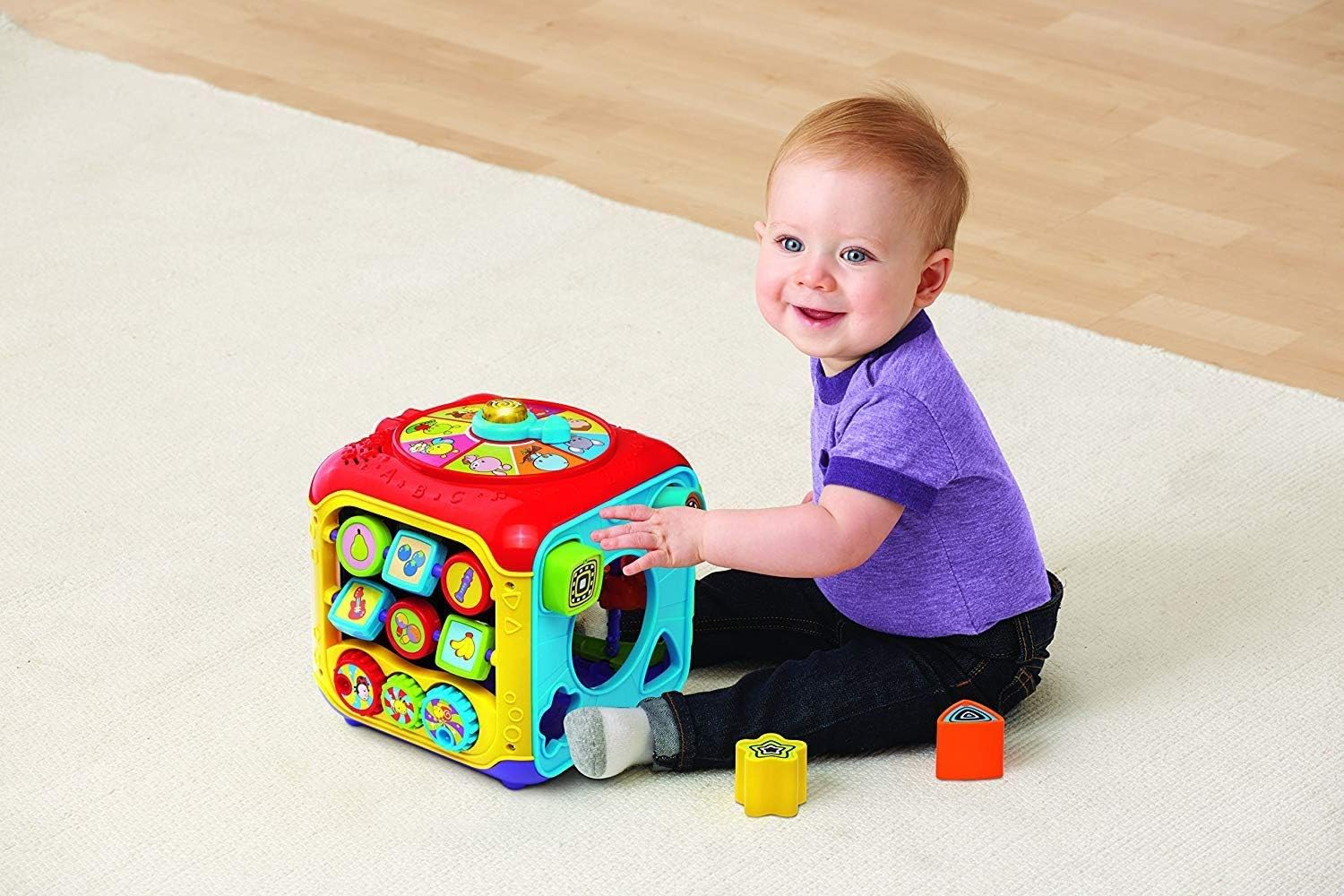 Vtech Sort & Discover Activity Cube | Pre-School Vtech Sort & Discover Activity Cube | Pre-School