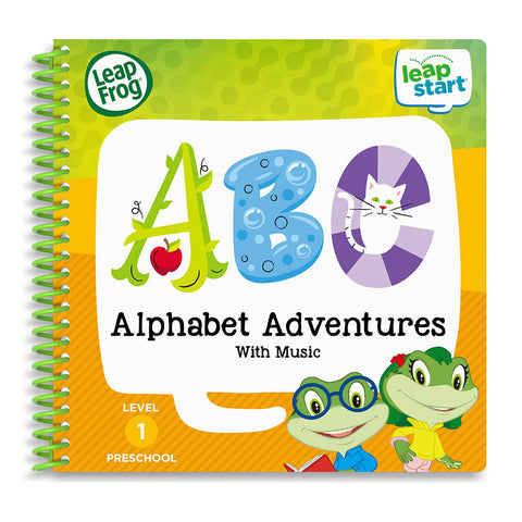 Leapfrog - Leapstart Holo, Alphabet Adventure - Music