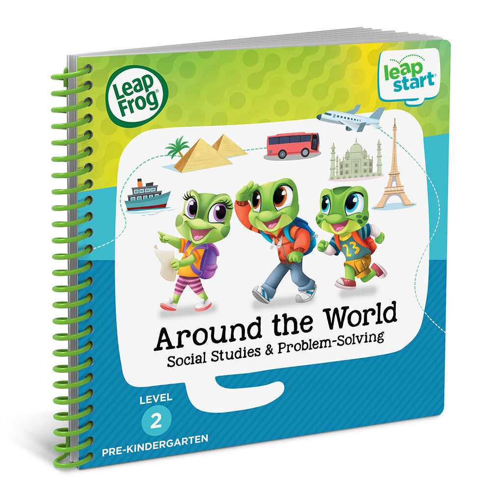 Leapfrog - Leapstart Around The World Social Studies And Problem ...