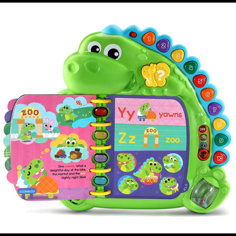 Leapfrog - Dino'S Delightful Day Book