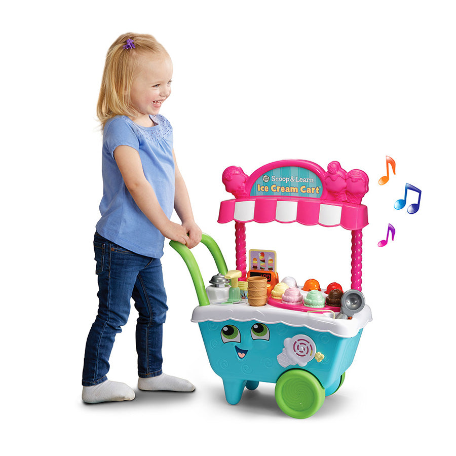Leapfrog - Scoop And Learn Ice Cream Cart | Roleplay Leapfrog - Scoop And Learn Ice Cream Cart | Roleplay