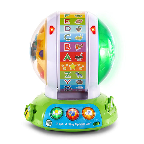 Leapfrog - Spin And Sing Alphabet Zoo (Blue)