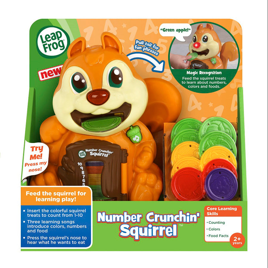 Leapfrog - Number Crunchin' Squirrel | Education & Learning Leapfrog - Number Crunchin' Squirrel | Education & Learning