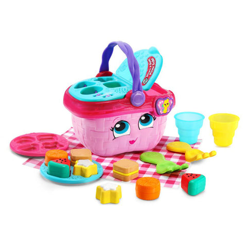 Leapfrog - Shapes And Sharing Picnic Basket (Pink)