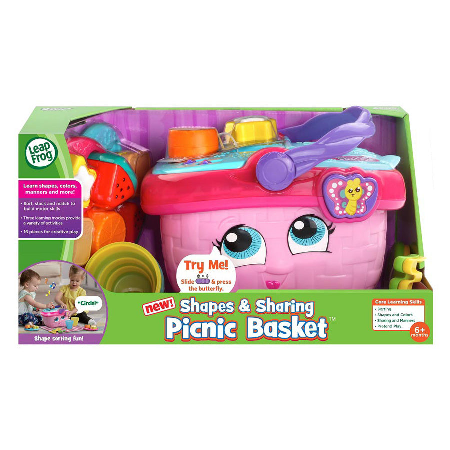 Leapfrog - Shapes And Sharing Picnic Basket | Roleplay Leapfrog - Shapes And Sharing Picnic Basket | Roleplay