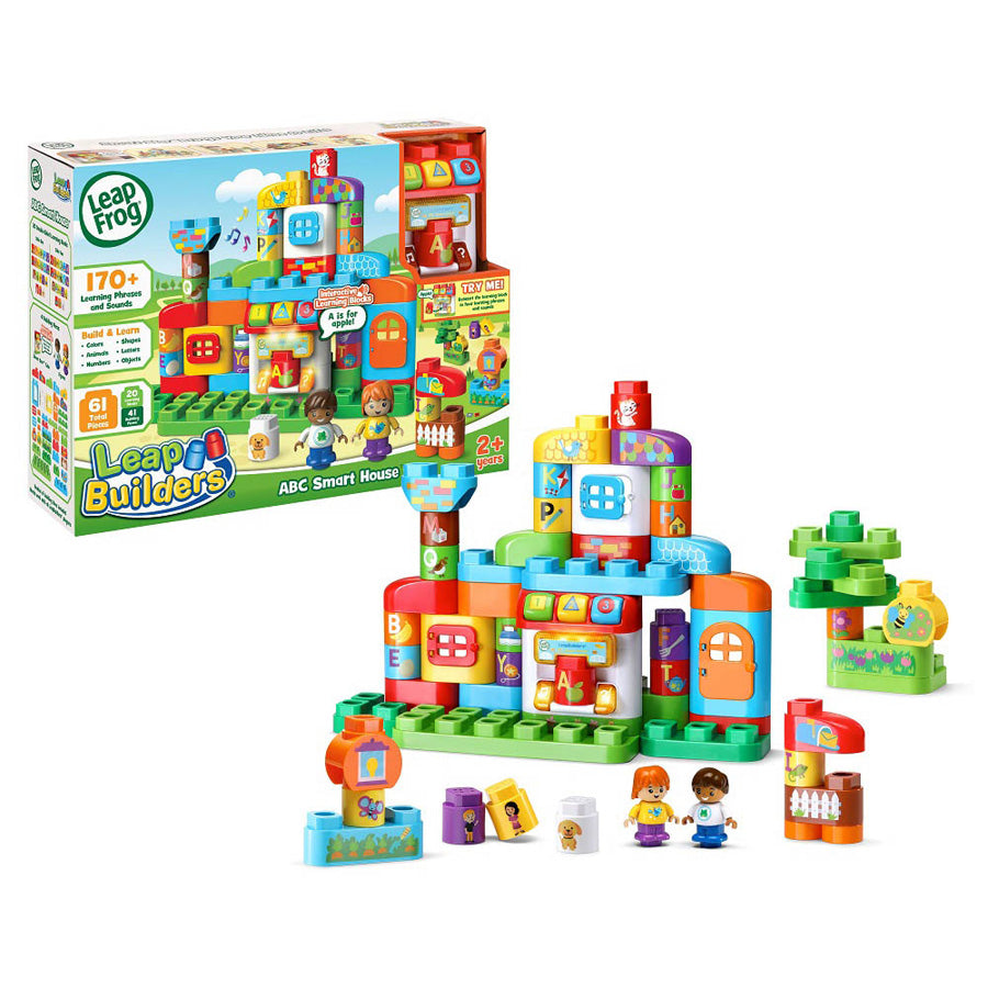 Leapfrog Block Play - Phonic House | Pre-School Leapfrog Block Play - Phonic House | Pre-School