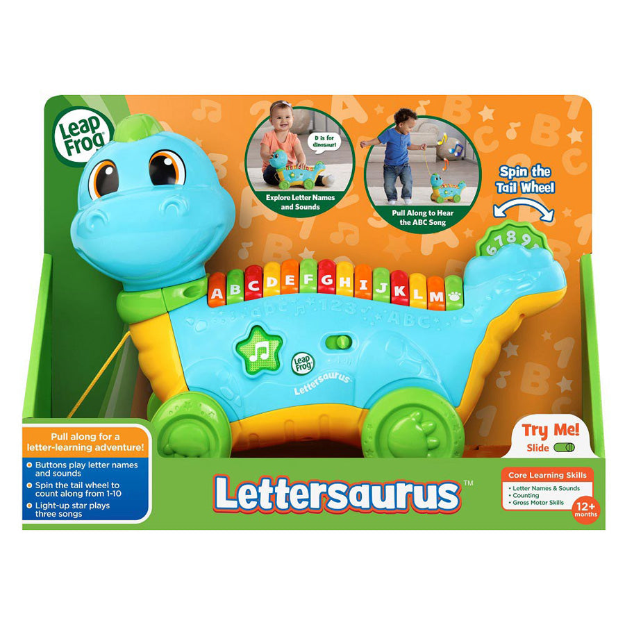 Leapfrog Lettersaurus | Pre-School Leapfrog Lettersaurus | Pre-School