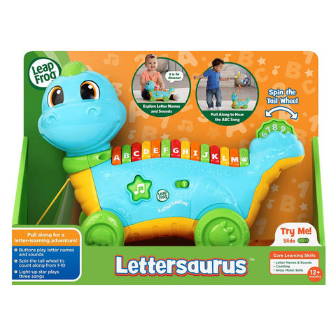 Leapfrog Lettersaurus