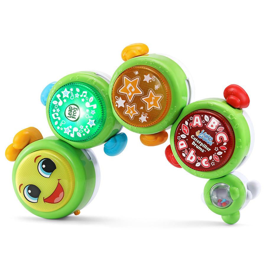 Leapfrog Learn & Groove Caterpillar Drums | Pre-School Leapfrog Learn & Groove Caterpillar Drums | Pre-School