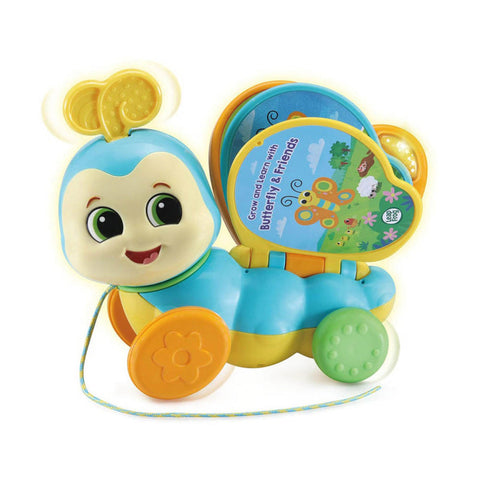 Leapfrog - Pull-Along Butterfly Book