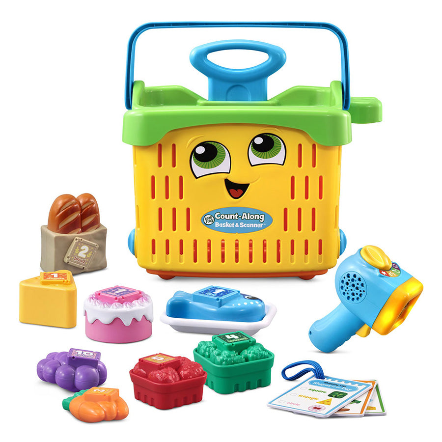 Leapfrog - Count Along Basket & Scanner | Pre-School Leapfrog - Count Along Basket & Scanner | Pre-School