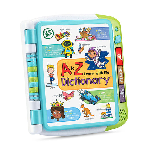 Leapfrog - A To Z Learn With Me Dictionary