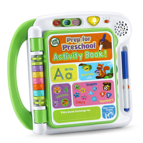 Leapfrog - Prep For Preschool Activity Book