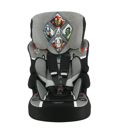 Nania Avengers Heroes Beline Carseat For Group 1/2/3 (Grey)