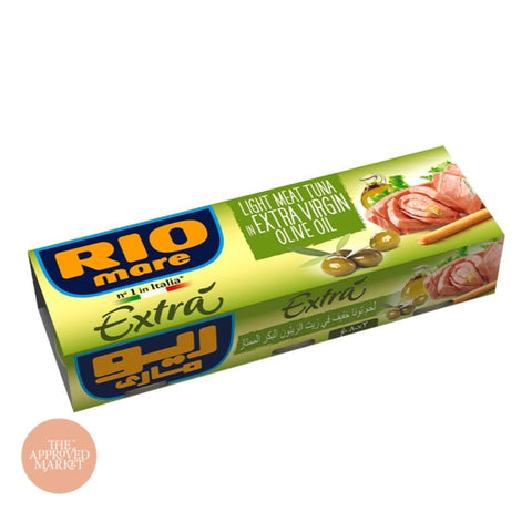 Rio Mare - Tuna In Olive Oil Extra Virgin (3X80G)