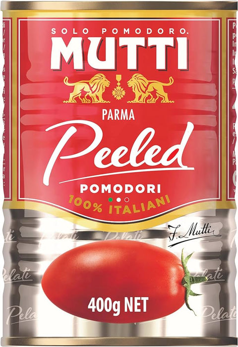 Mutti - Whole Peeled Tomatoes/Pelati N.Q. Aus 400G