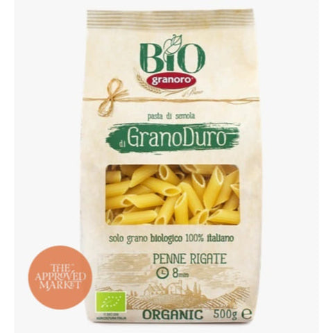 Granoro - Biologica Penne Rigate 500g