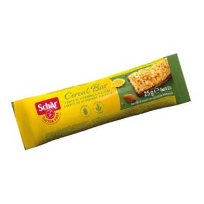 Dr Schar Cereal Bar Vitamin 25G