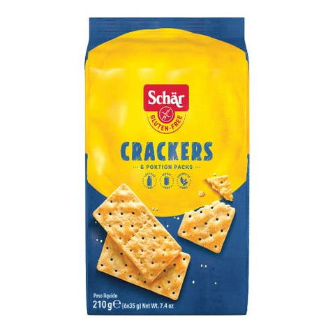 Dr Schar Crackers 210g