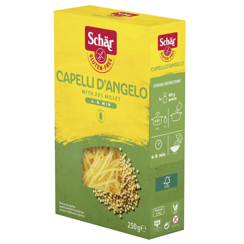 Dr Schar Capelli D'angelo Pasta 250g