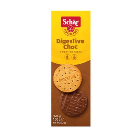 Dr Schar Chocolate Digestive 150 g