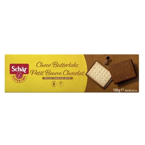 Dr Schar Choko Butterkeks Petit Beurre Chocolat 130G