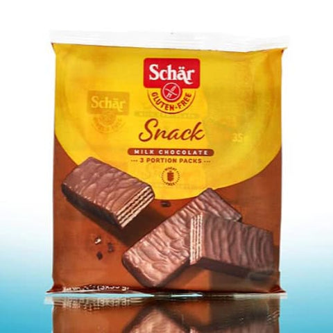 Dr Schar Snack Milk Chocolate Bar 105 G