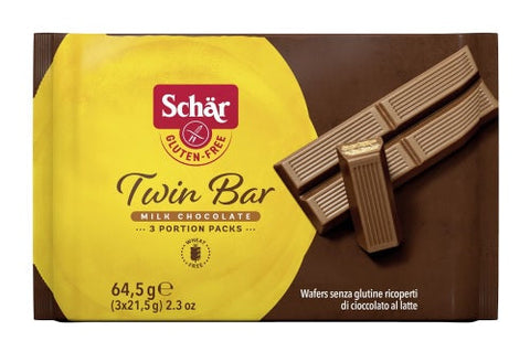 Dr Schar Twinny Bar 64.5 g