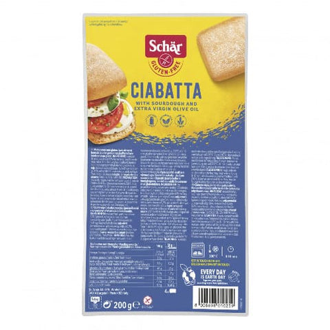 Dr Schar Ciabattine 200g