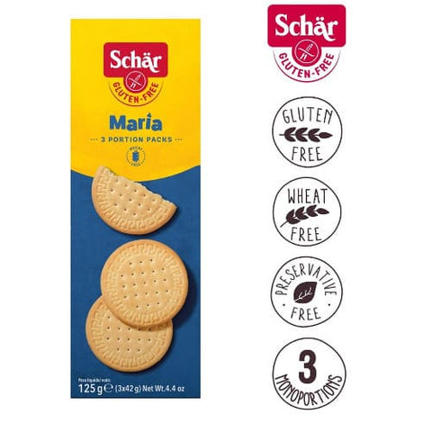 Dr Schar Maria Biscuit 125g