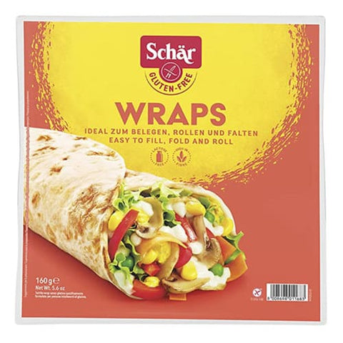 Dr Schar Tortilla Wraps 160g