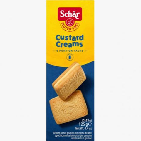 Dr Schar Custard Cream 125g