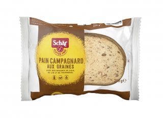 Dr Schar Pane Campagnard Aux Graines 250g