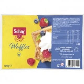 Dr Schar Soft Waffles GF