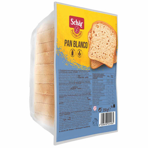 Dr Schar Pan Blanco 250g