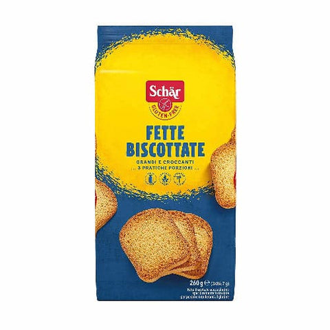 Dr Schar Fette Biscottate Rusks 260g